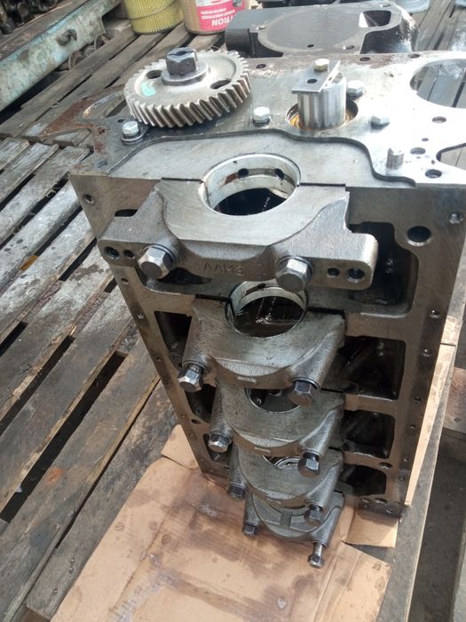 Д 245  блок коленвал