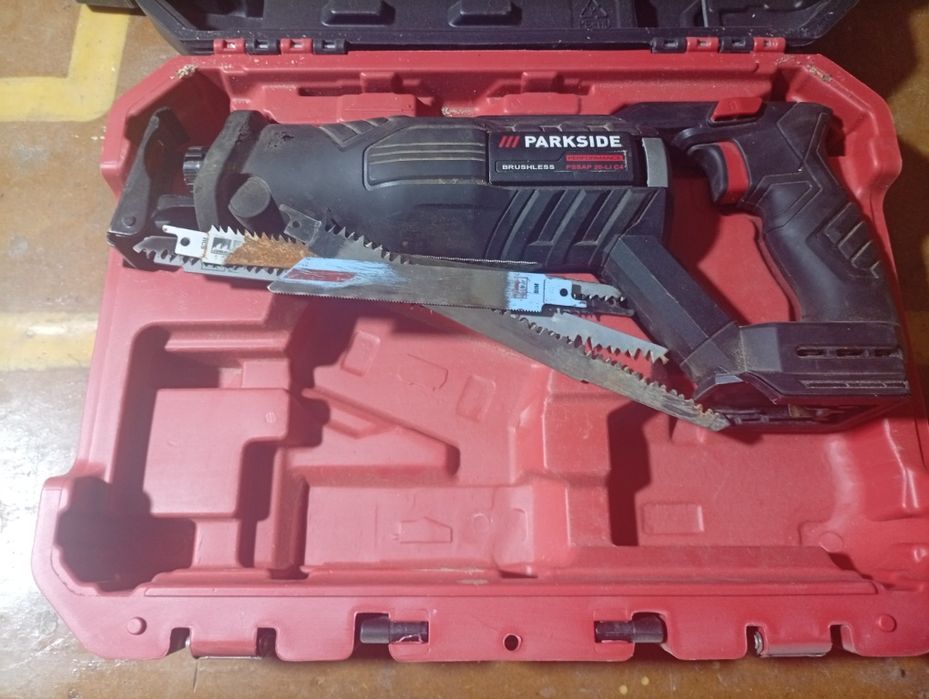 Машини парк сайд работещи