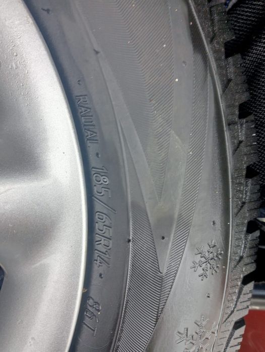 Продам зимнюю резину