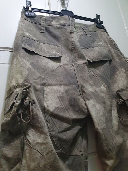 Pantaloni tactici pe camuflaj Atacs AU