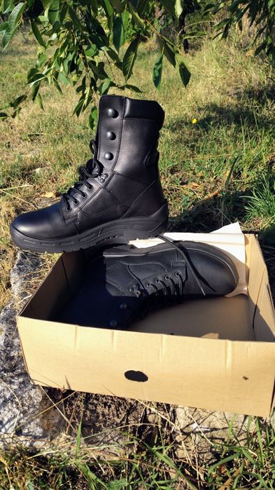 Кубинки от естествена кожа