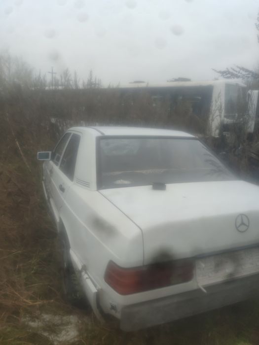 Мерседес 190 на разбор