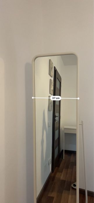 oglindă cu suport Ikea