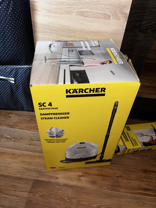 Пароочиститель Karcher SC 4