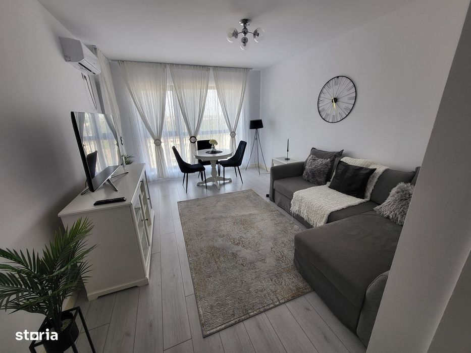 Apartament 2 camere cu balcon și parcare subterană — fotografia 1