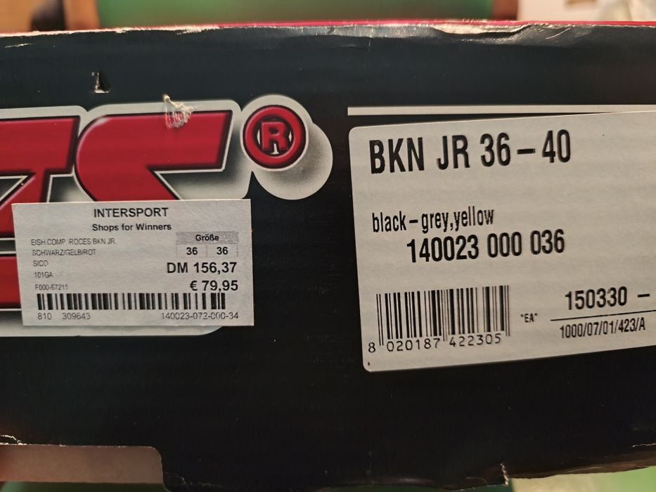 Vând patine noi mărime 36-40