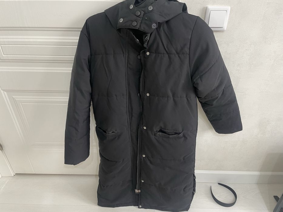 Куртка зимная теплая