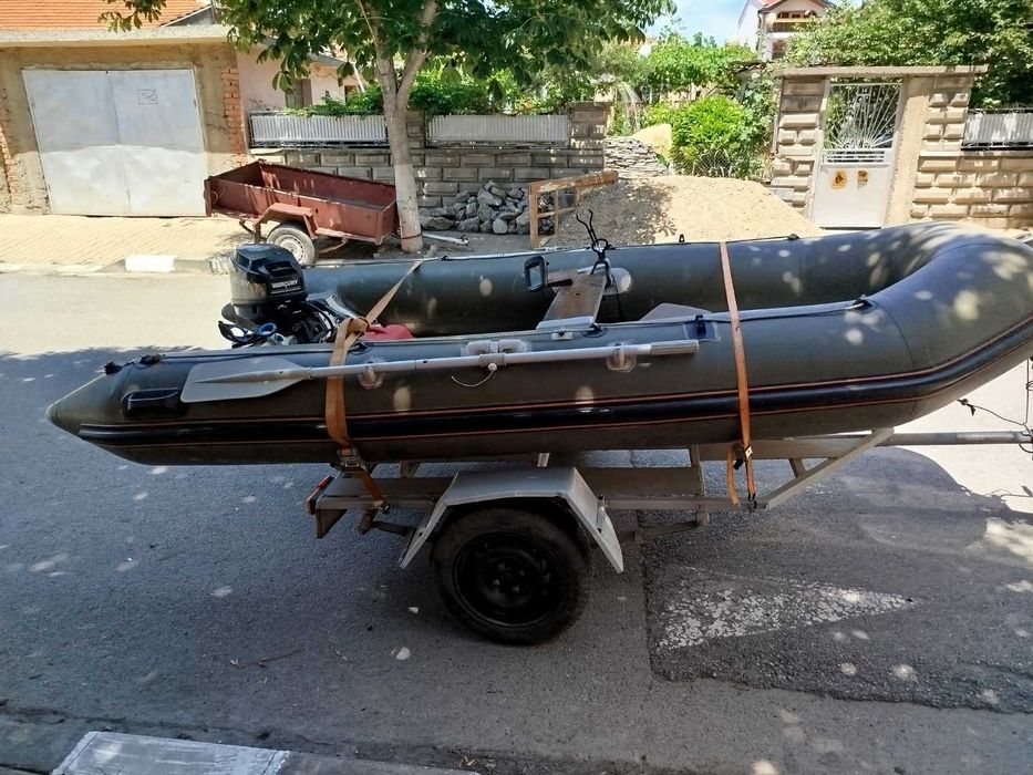 Rib 3.60 15hp mercury