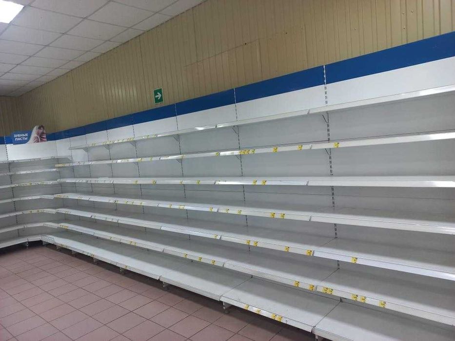 Торговое оборудование мебель полки ветрины стелажи для магазина