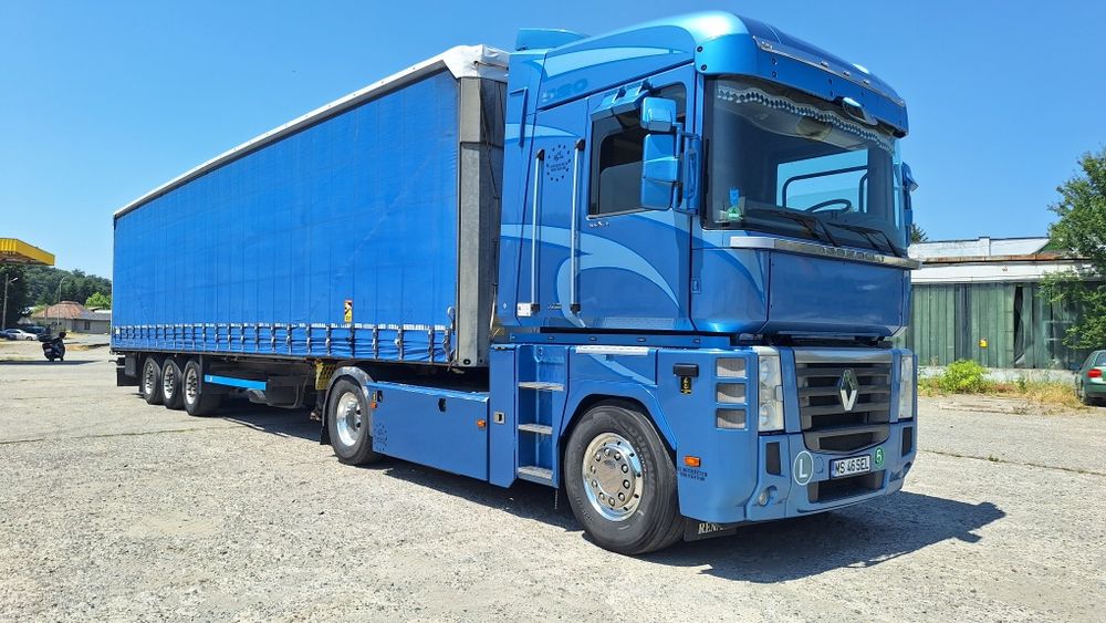 Vand ansamblu renaul magnum+schmitz varios