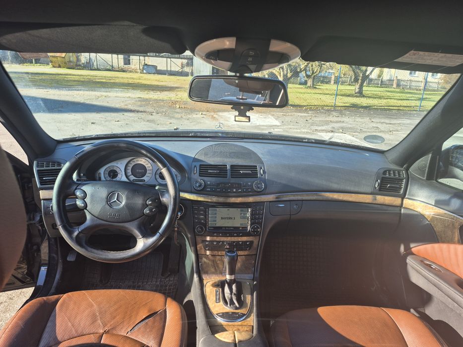 Mercedes e320 avangarde facelift  v6 2008