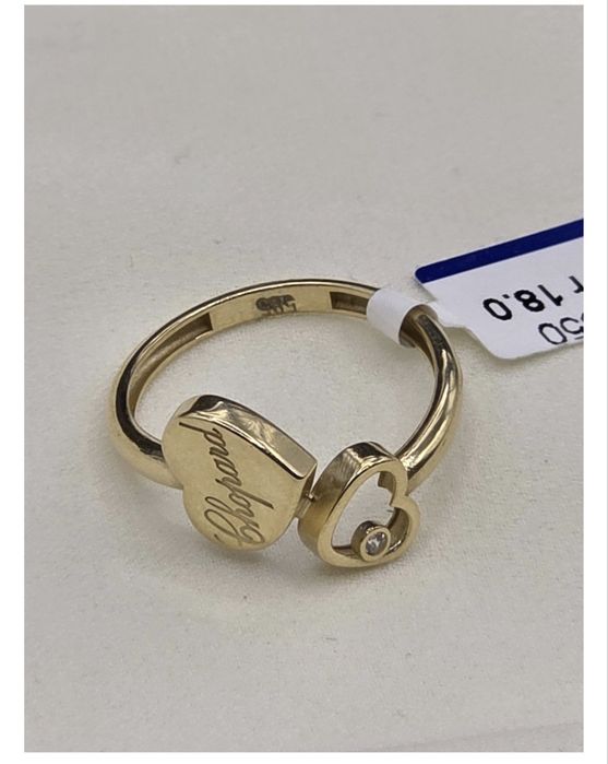 Кольцо chopard золото