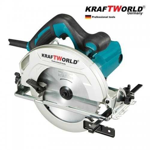 Ръчен циркуляр Kraf Royal 1200 W диск 185mm