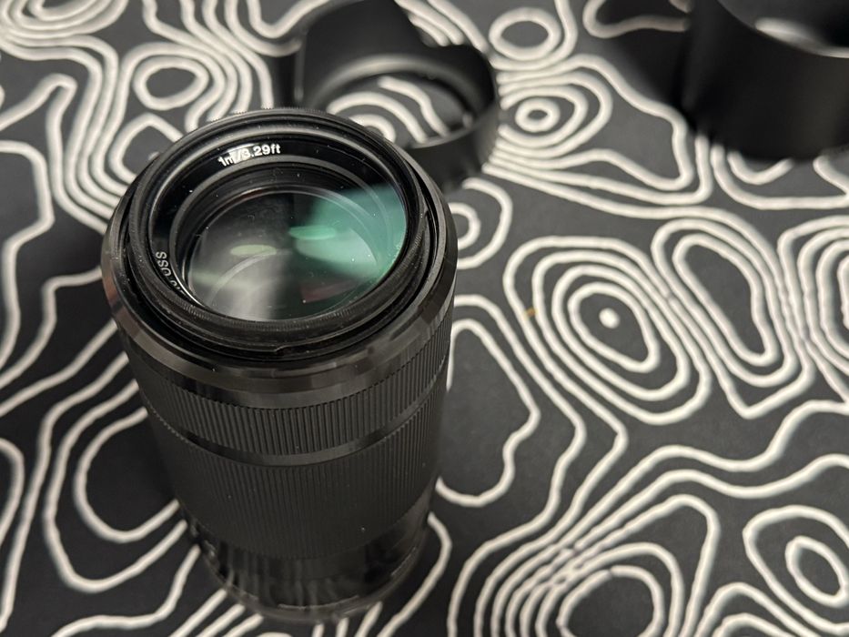 Obiectiv Sony 55-210mm f4.5/6.3 + 16-35mm f3.5/5.6 E Mount