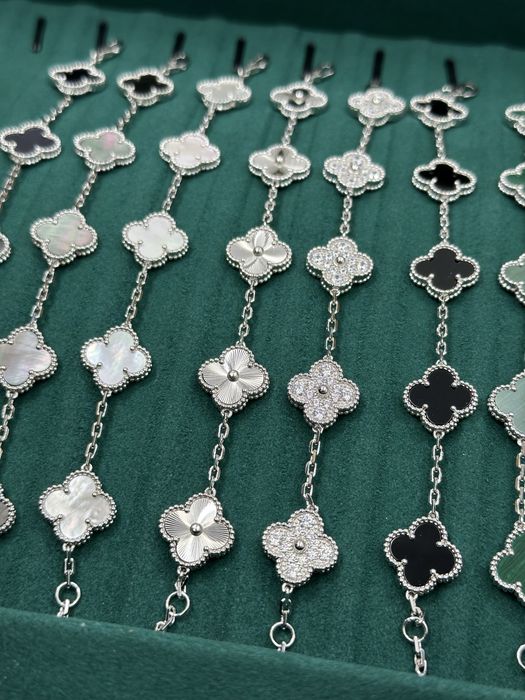 Brățară Van Cleef & Arpels White Gold 750 Diamonds