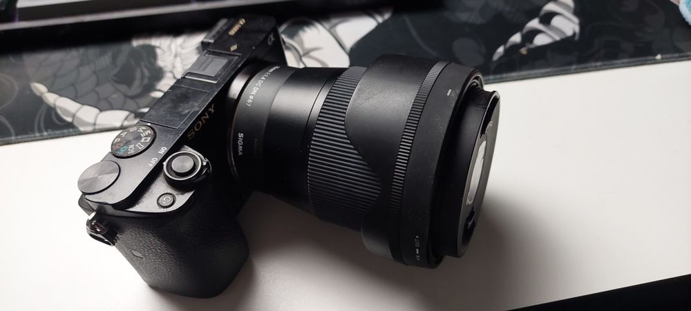 Обьектив Sigma 16mm art