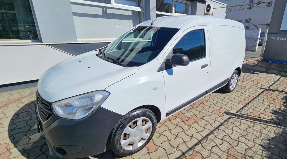 Dacia DOKKER Pretul este cu TVA deductibil , distributia schimbata de o luna