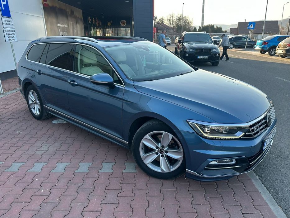 Vw Passat 2.0d R-line 2016