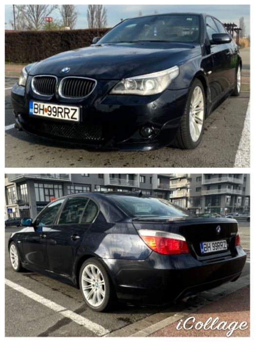 BMW 525i E60 pachet M original seria 5 cod motor N52B25