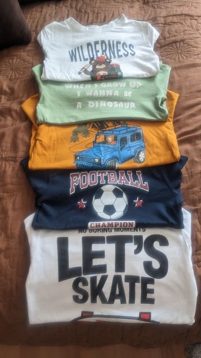 Нови дрехи рр 110/116/ (Лято,пролет,есен,зима)