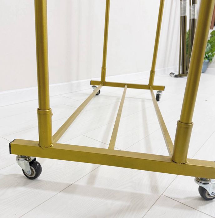 вешалка металлическая напольная усиленная 100 кг