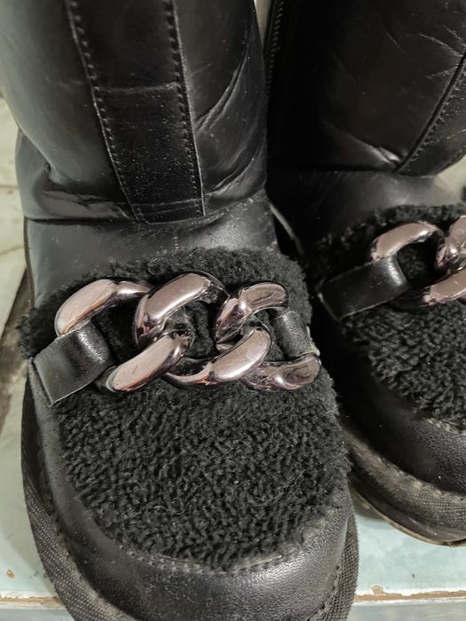 Сапоги зимние 31-32р