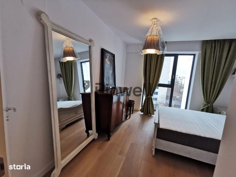Apartament 2 camere One Towers Herăstrău | Parcare inclusă
