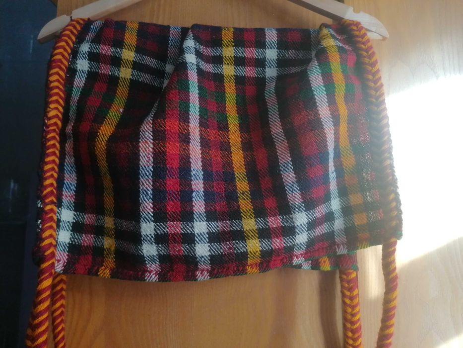 Автентично вълнено  ръчно тъкано цедило