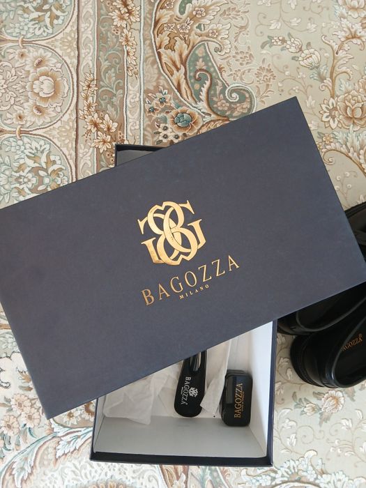 Мужские туфли "BAGOZZA" оригинал