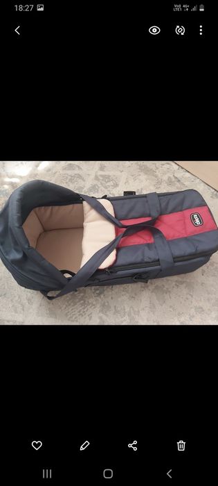 Продам переноску Chicco