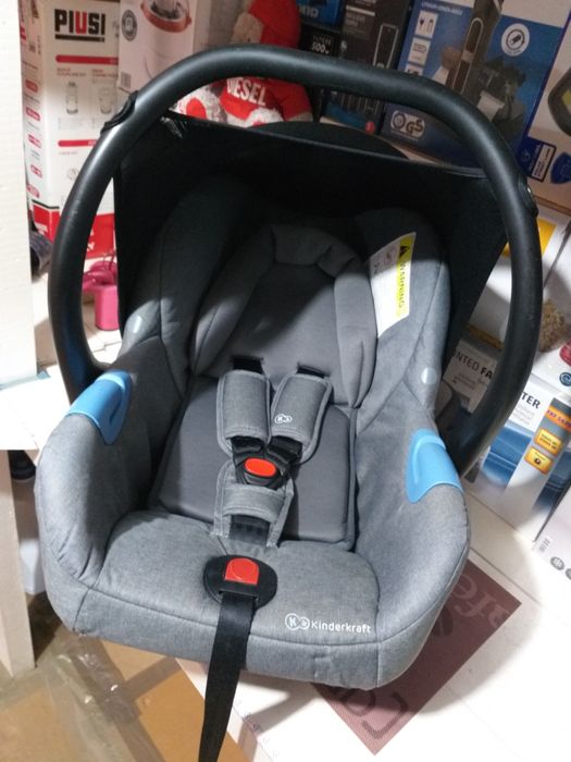 Scaun Auto Copii Scoica Cu IsoFix sau Centuri