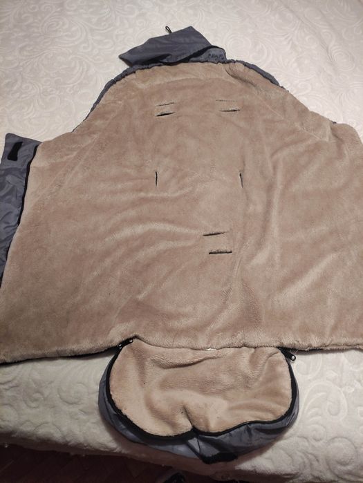 Зимно чувалче за количка