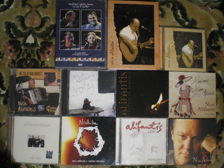 CD RO FOLK Colibri  Andries Tudor Gheorghe Alifantis Ada Milea Seling