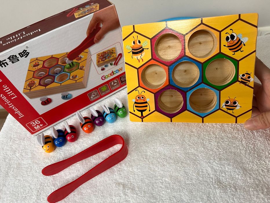 Детские развивающие игрушки