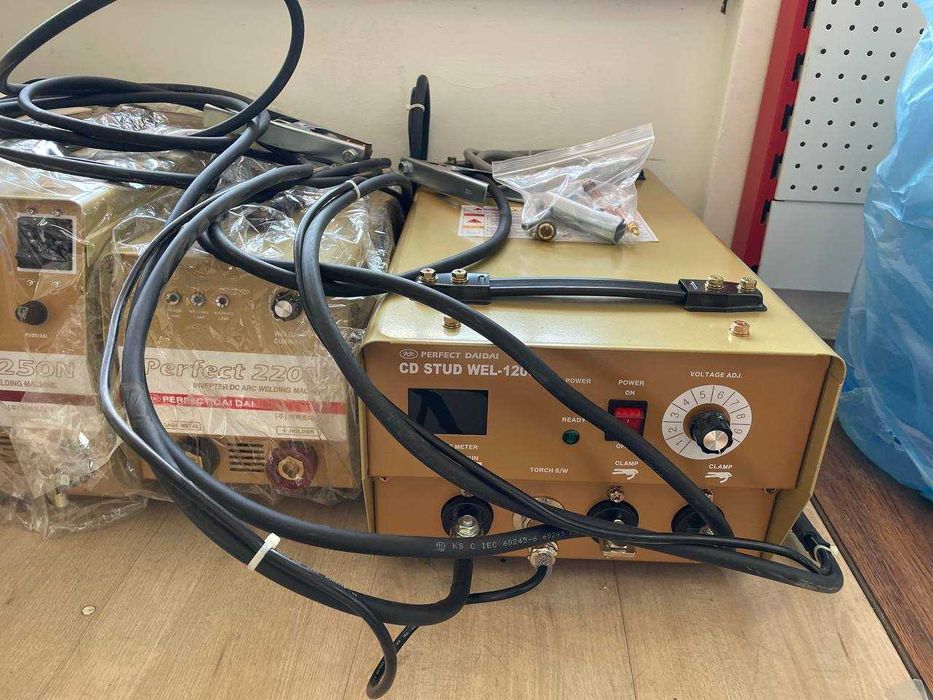 Сварочный аппарат Инвертор, полуавтомат, Плазмарез, Аргон  Корея