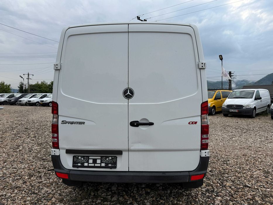 Mercedes sprinter euro 4
