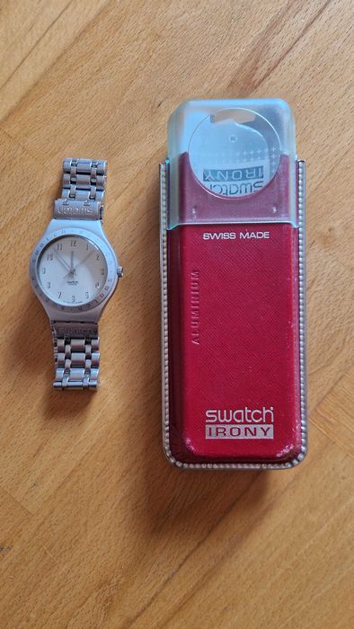 Ceas Swach Aluminium