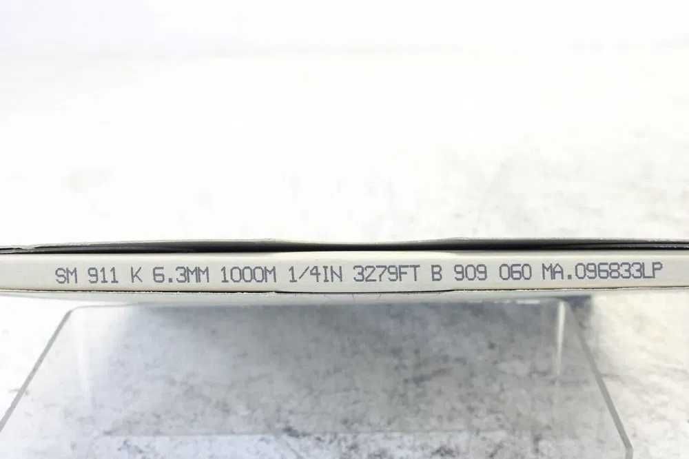 Banda ORWO 106 BASF EMTEC SM 911 Studio Master 1000m AMPEX 478 2500ft