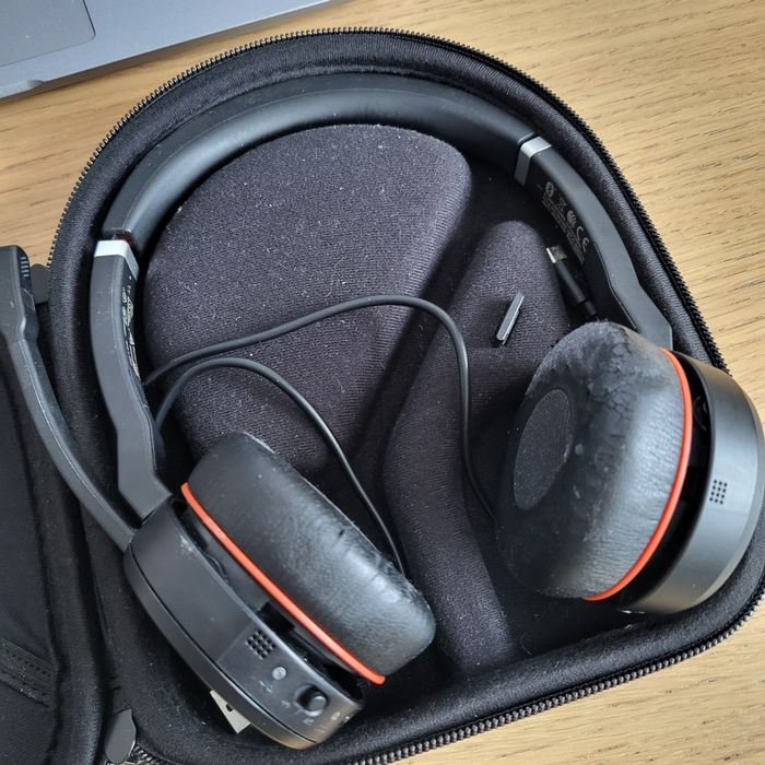 Căști Profesionale Jabra Evolve 75 – Wireless, Active Noise Cancelling