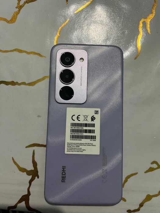 Redmi 15 sandy purple