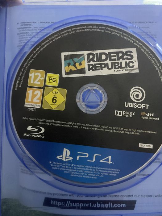 Joc Ps 4 Riders Republic