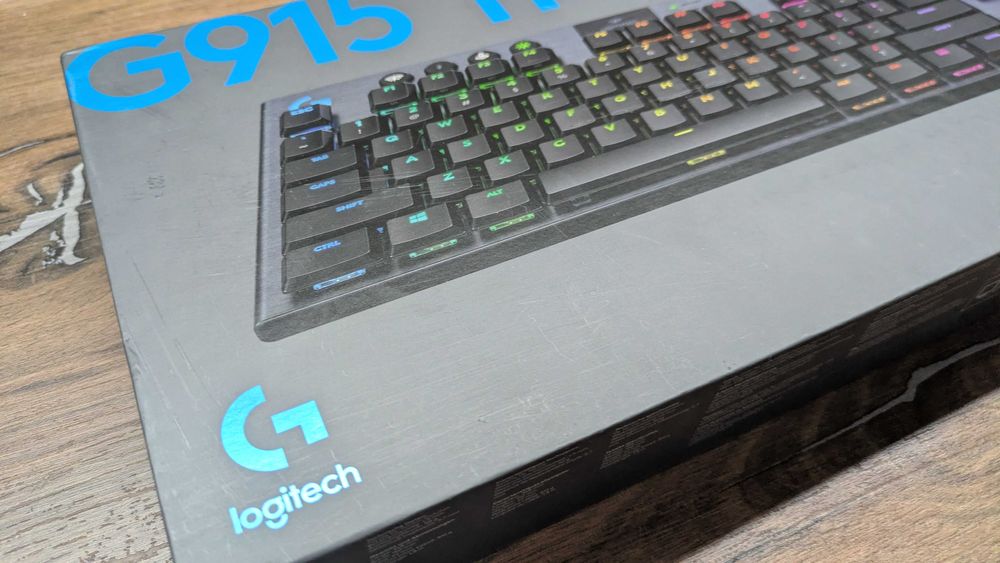 Logitech G915 TKL • DEU Layout • Чисто нова • 2 г. гаранция