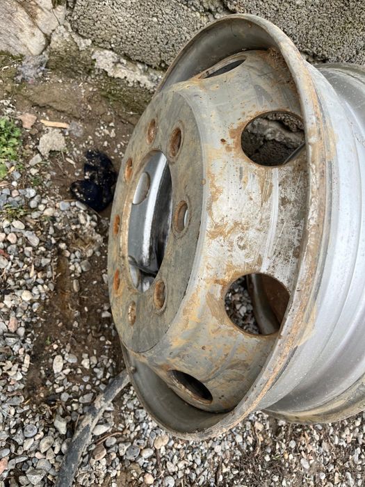 Безкамер диск на зил 130