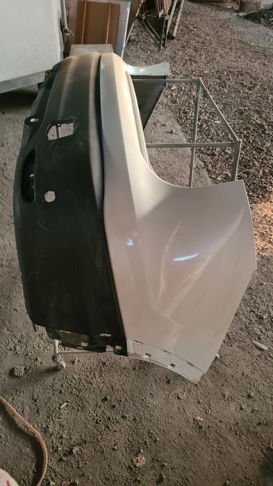 Бампер nissan qashkai