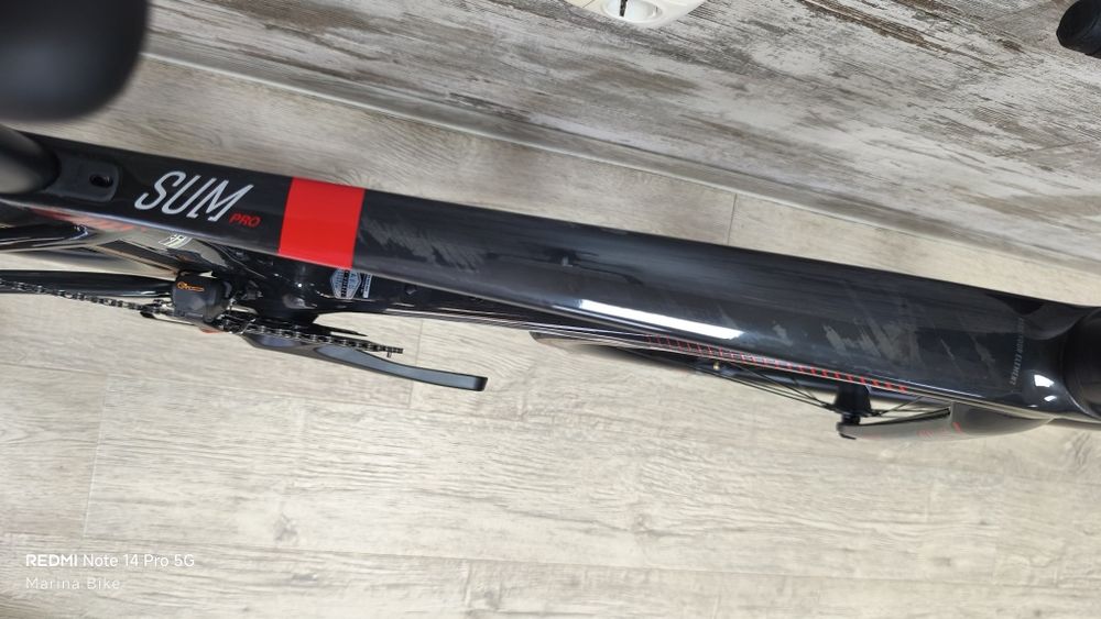 НОВ карбонов шосеен велосипед без капли Argon 18 Sum Pro Ultegra Di2 | XXS