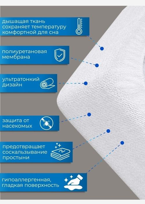 Непромокаемый наматрасник