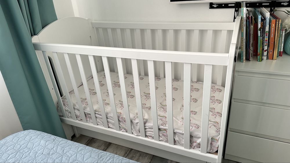Детско легло Arbor Петит Мече 120×60 см + матрак