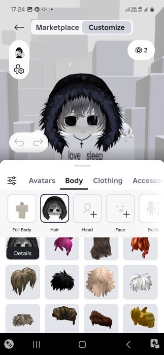 Роблокс аккаунт.