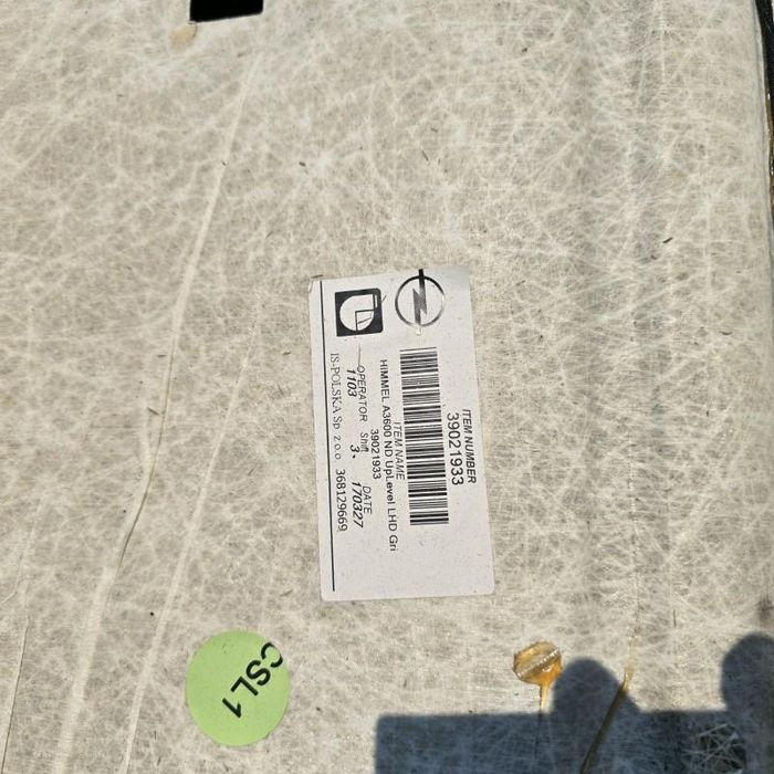 Plafon interior - tapiterie plafon Opel Astra K