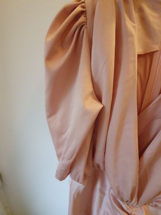 Rochie eleganta/de ocazie roz pudrat